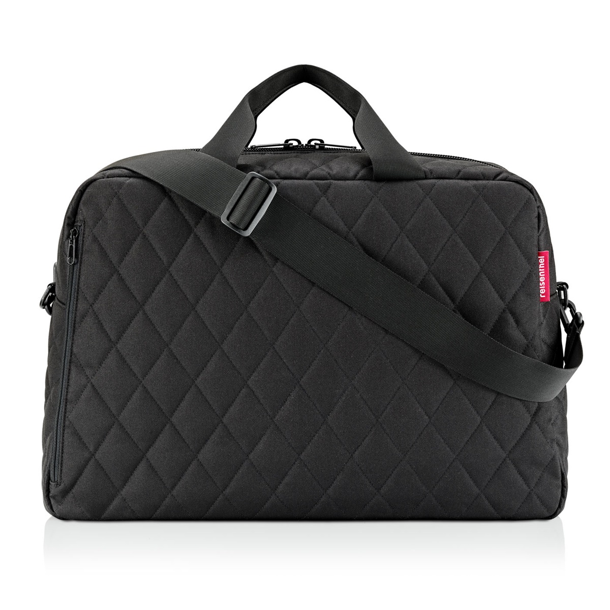 Duffelbag M, Rhombus Black von Reisenthel