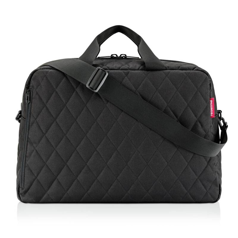 Duffelbag M, Rhombus Black von Reisenthel