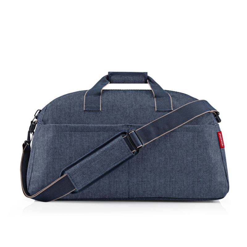 Overnighter Herringbone Dark Blue von Reisenthel