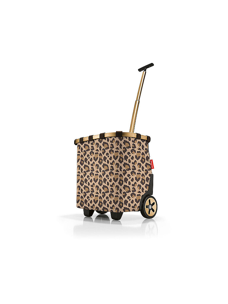 REISENTHEL Carrycruiser Leoprint  braun von Reisenthel