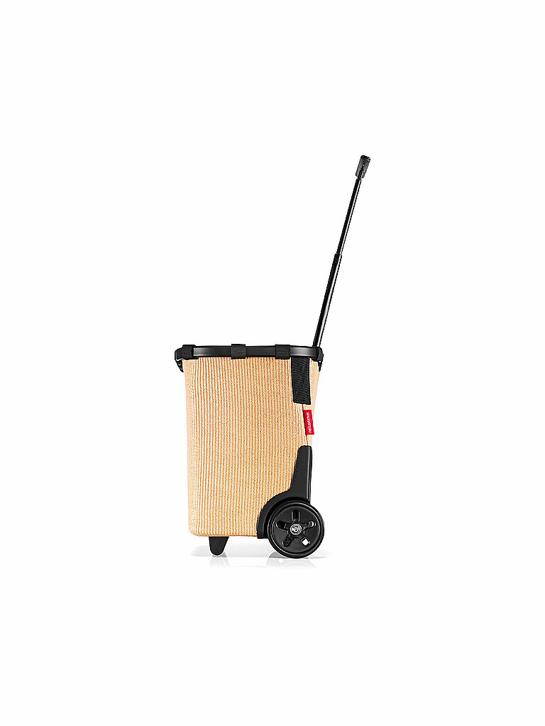 REISENTHEL Carrycruiser Raffia Black schwarz REISENTHEL Carrycruiser Raffia Black schwarz von Reisenthel