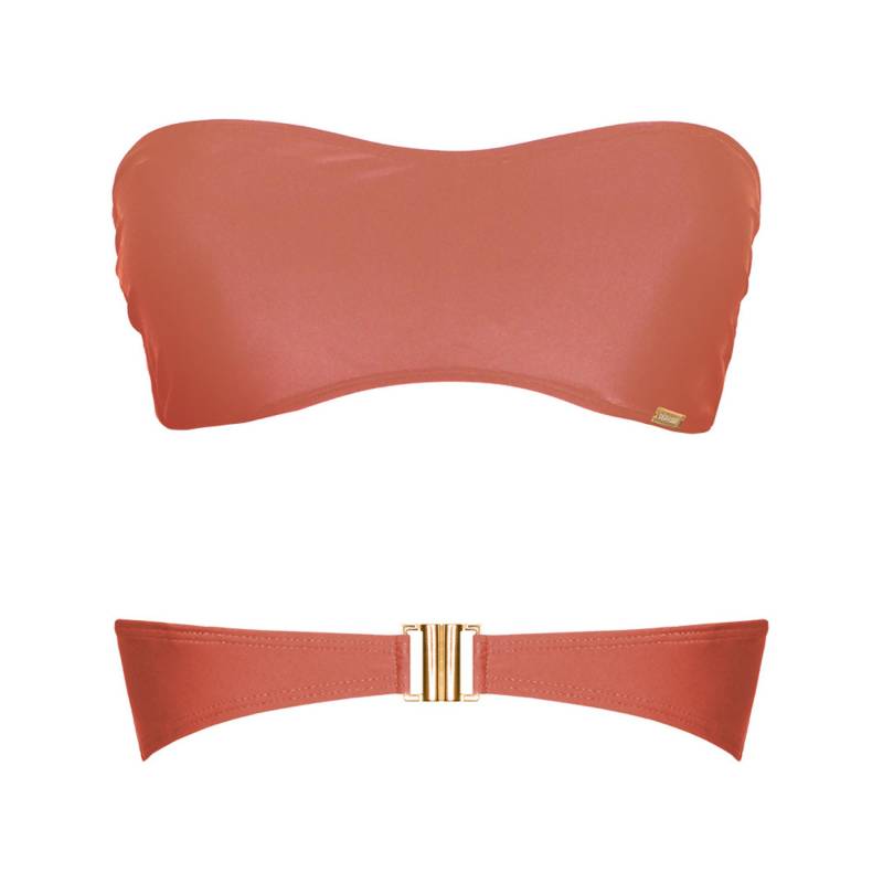 Bikini Oberteil Damen Terracotta S von Réjeanne