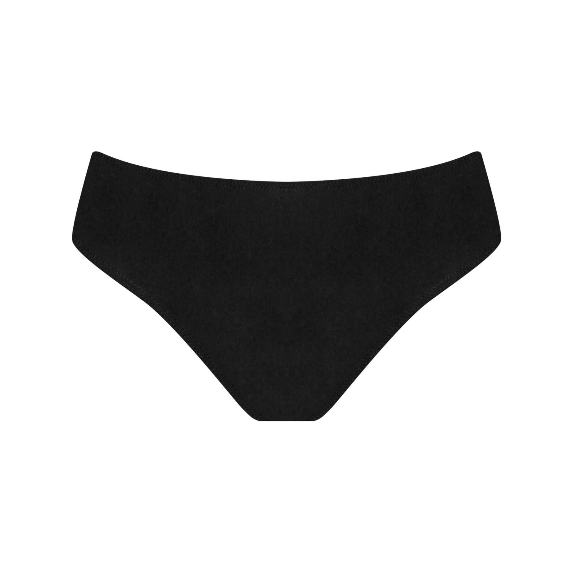 Bikini Periodenslip Damen Black 36 von Réjeanne