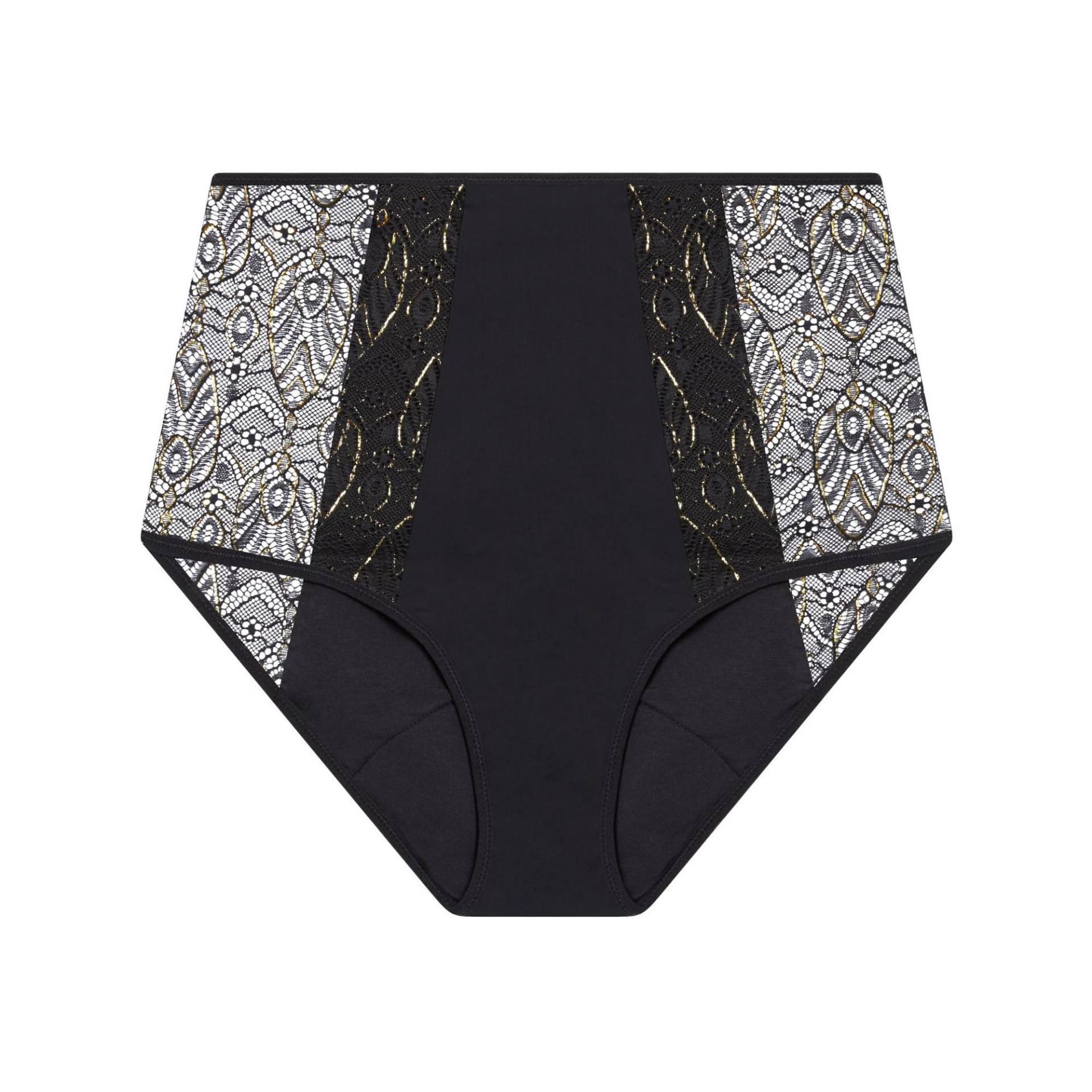 Periodenslip Damen Black 34 von Réjeanne