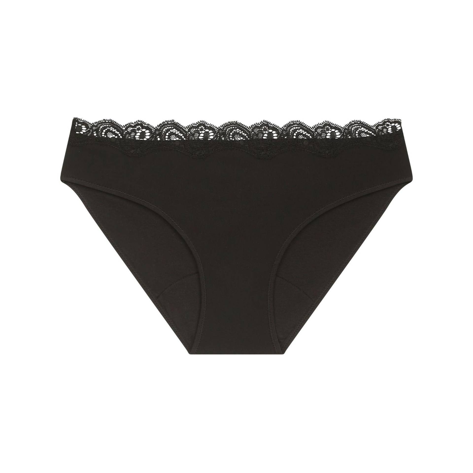 Periodenslip Damen Black 34 von Réjeanne