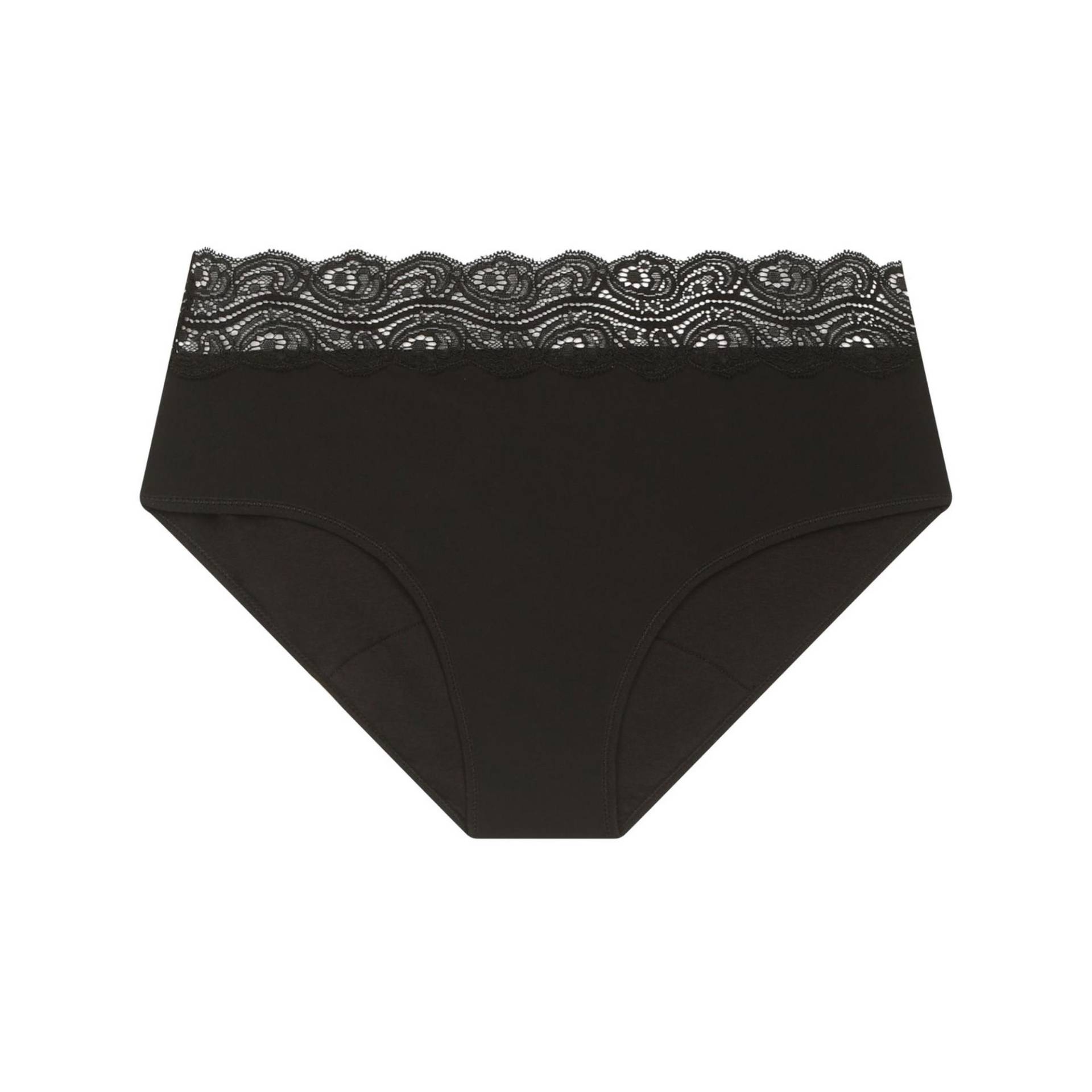 Periodenslip Damen Black 34 von Réjeanne