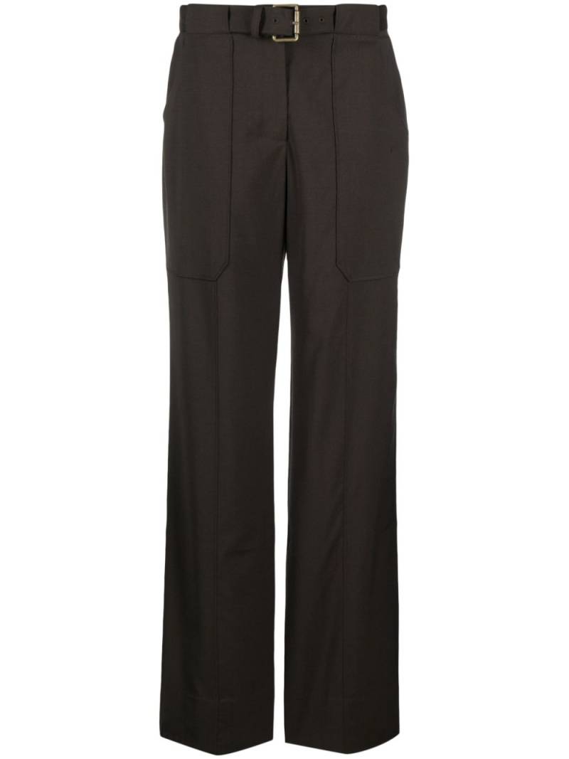 Rejina Pyo Andie straight-leg wool trousers - Brown von Rejina Pyo