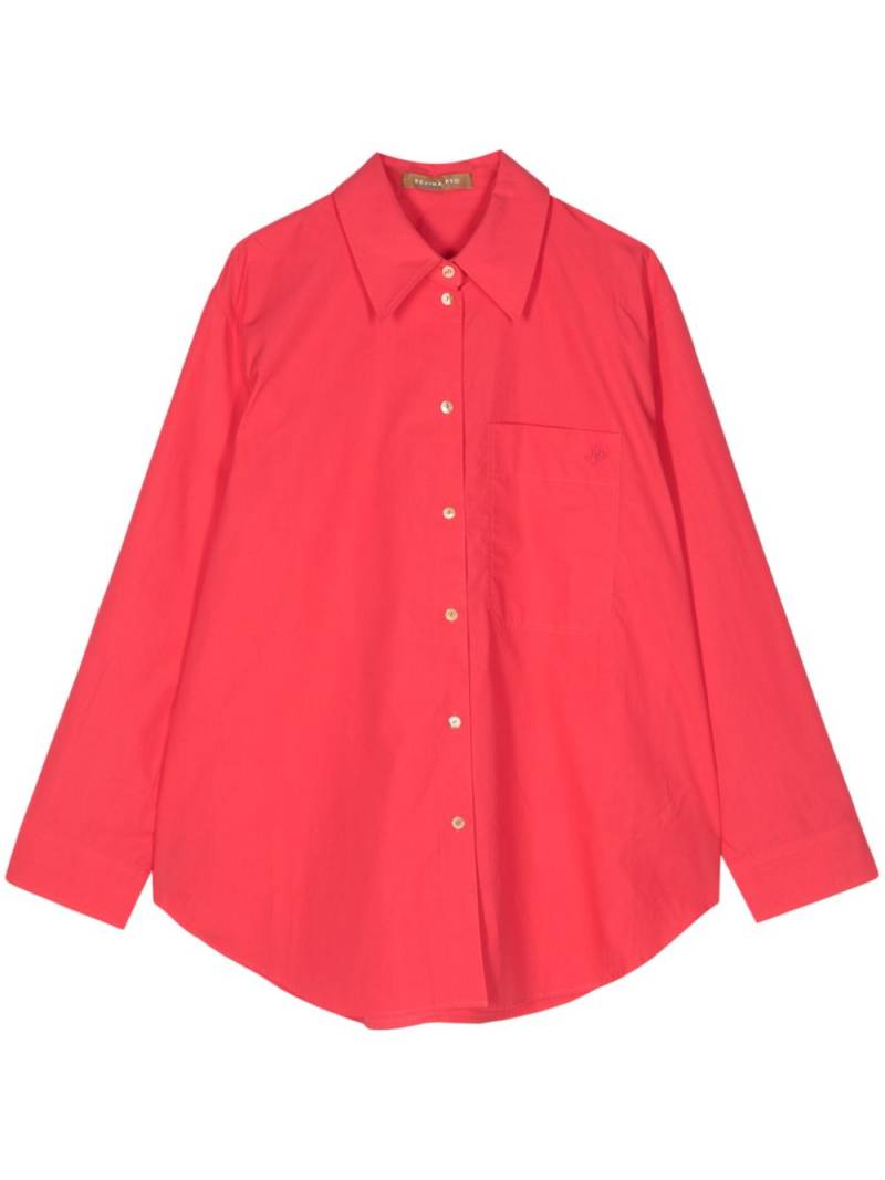 Rejina Pyo Caprice organic cotton button-up shirt - Pink von Rejina Pyo