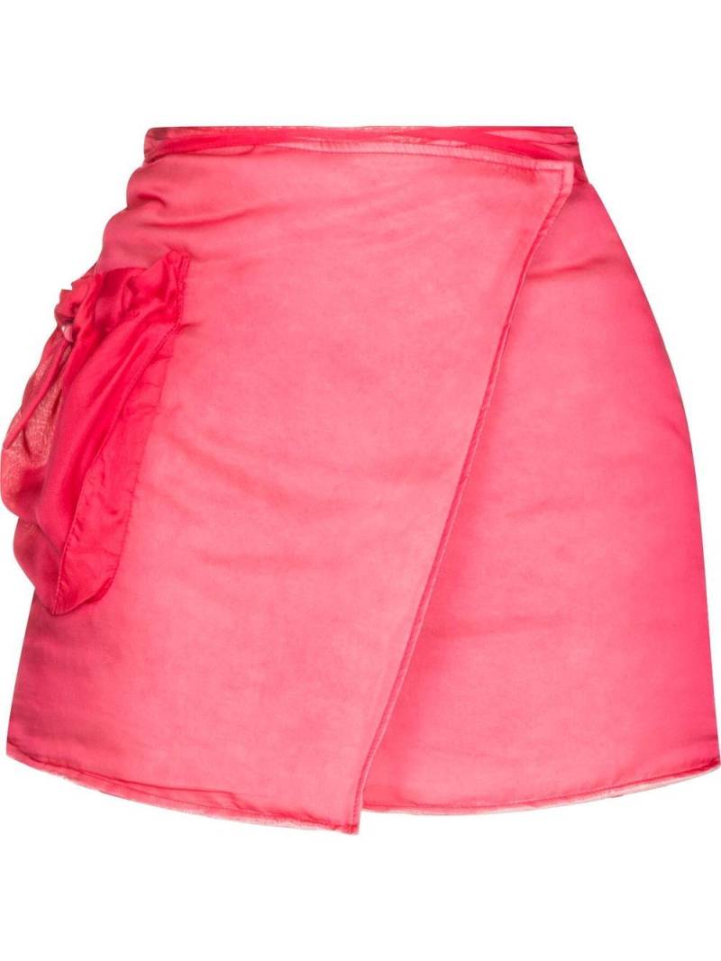 Rejina Pyo Jamilla side-pocket skirt - Pink von Rejina Pyo