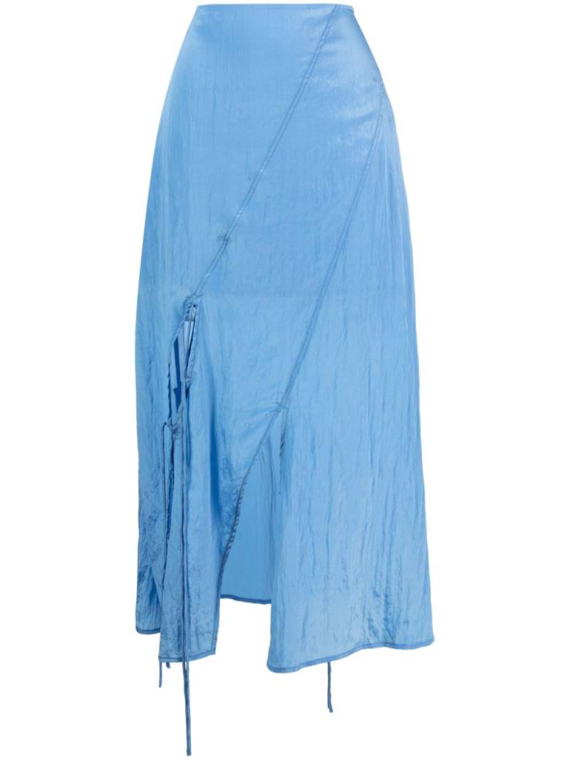 Rejina Pyo Joey tie-fastening skirt - Blue von Rejina Pyo