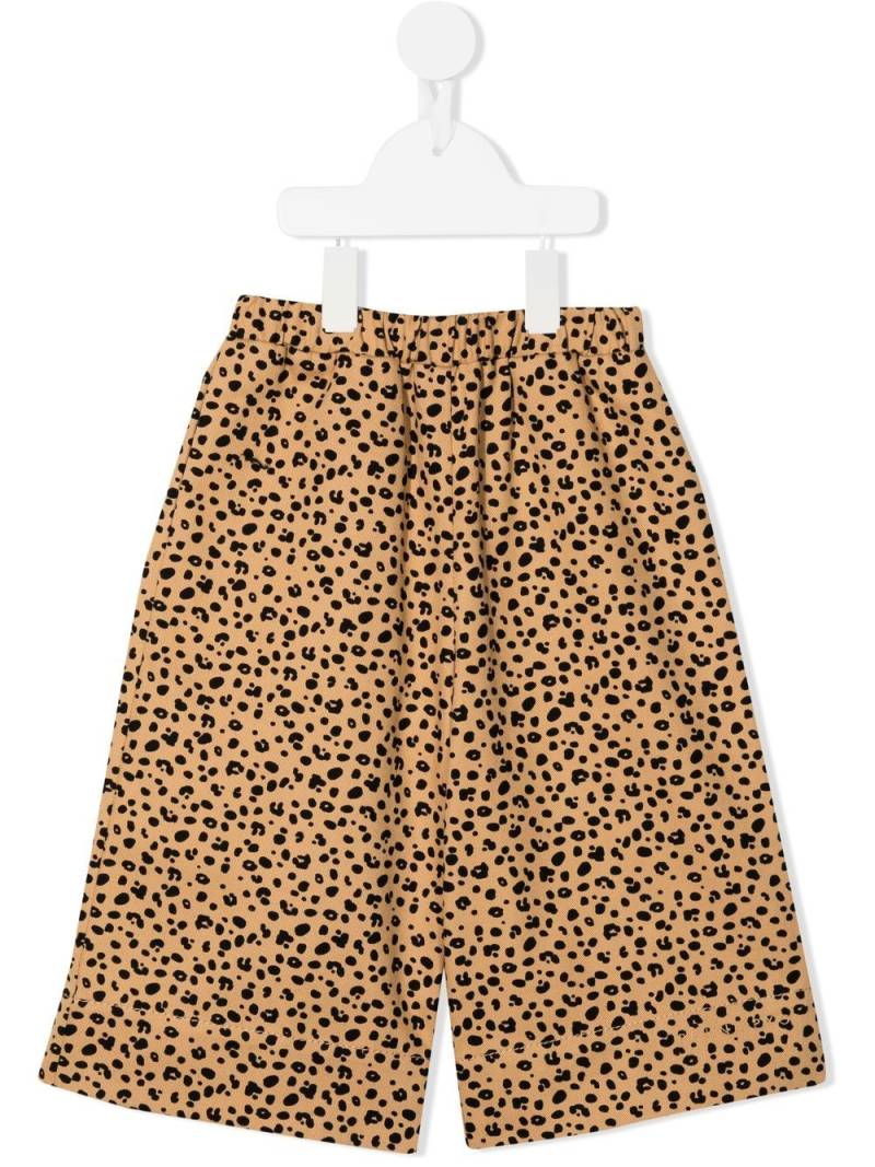 Rejina Pyo Leo leopard-print trousers - Brown von Rejina Pyo