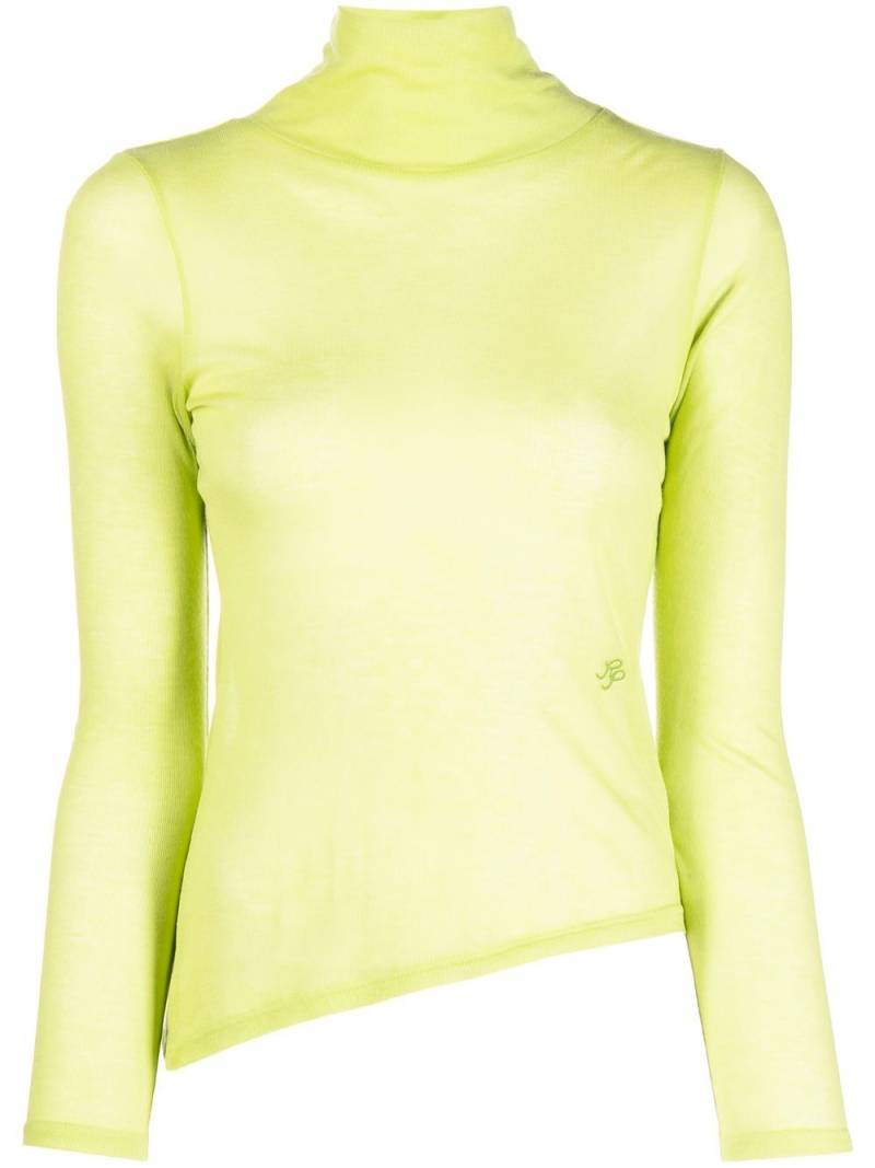 Rejina Pyo Logan roll neck top - Green von Rejina Pyo