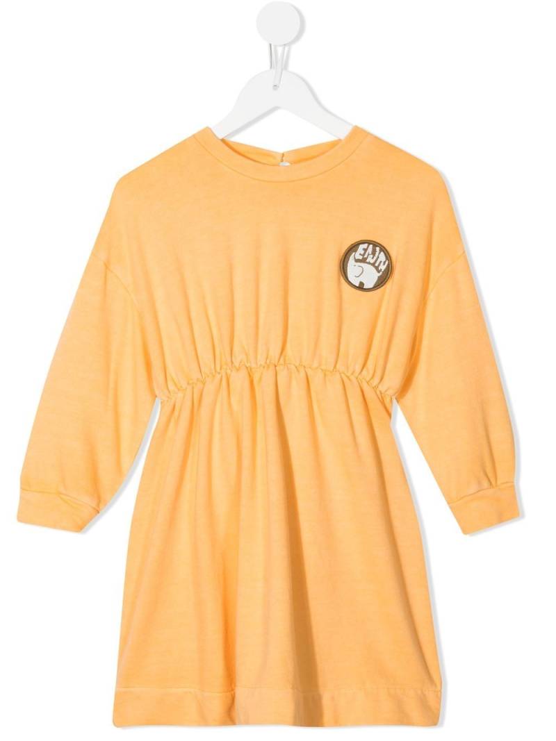 Rejina Pyo Maya organic cotton sweater dress - Orange von Rejina Pyo