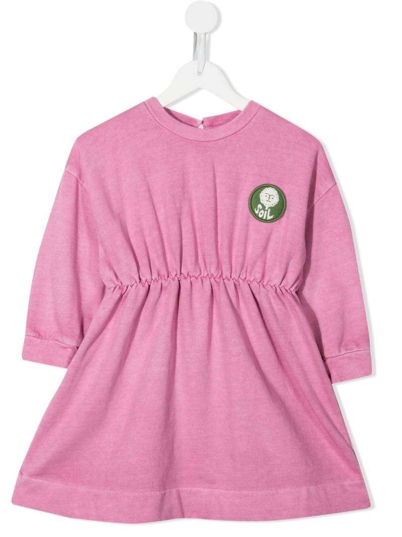 Rejina Pyo Maya organic cotton sweater dress - Pink von Rejina Pyo