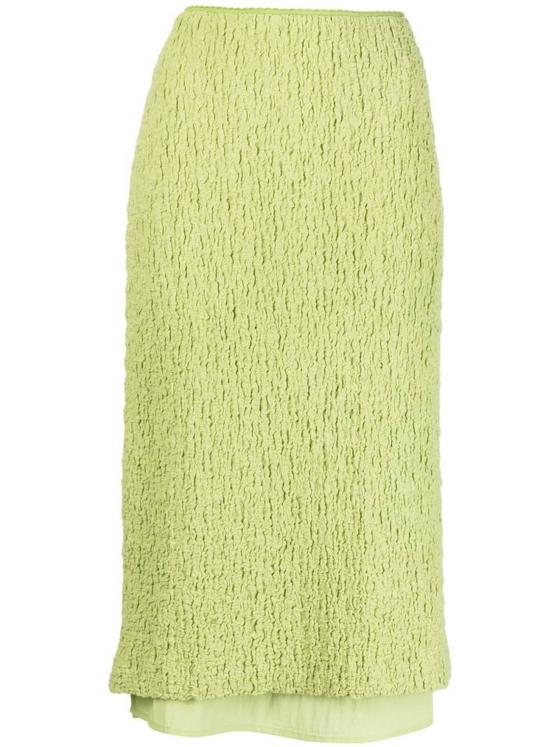 Rejina Pyo Mirren high-waisted skirt - Green von Rejina Pyo