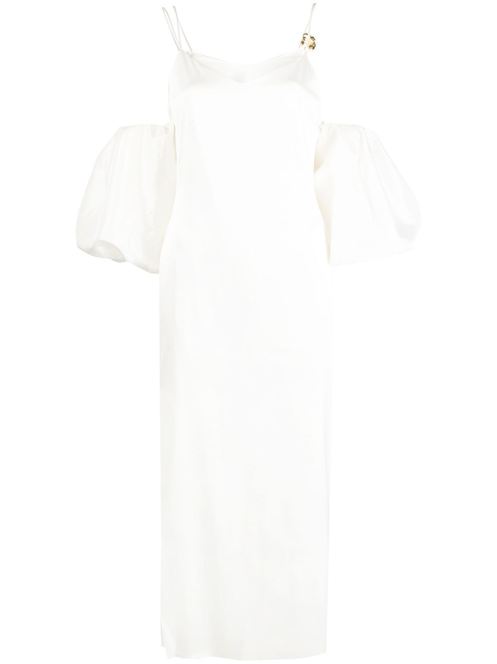 Rejina Pyo Stevie puff off-shoulder dress - White von Rejina Pyo