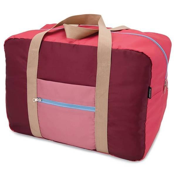 Freizeit- Reisetasche Faltbar Ida Mädchen Rot Bunt ONE SIZE von Remember