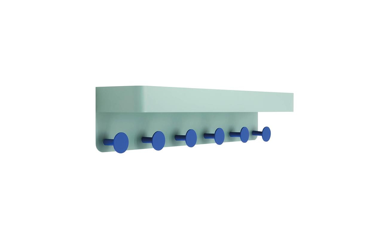 Remember Garderobenleiste »Rmit Ablage Mint, Blau« Remember Garderobenleiste »Rmit Ablage Mint, Blau« von Remember