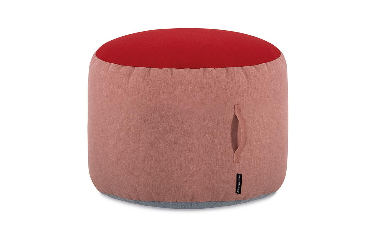 Remember Pouf »Berry, 40 x 55 cm, Rosa/Orange« Remember Pouf »Berry, 40 x 55 cm, Rosa/Orange« von Remember