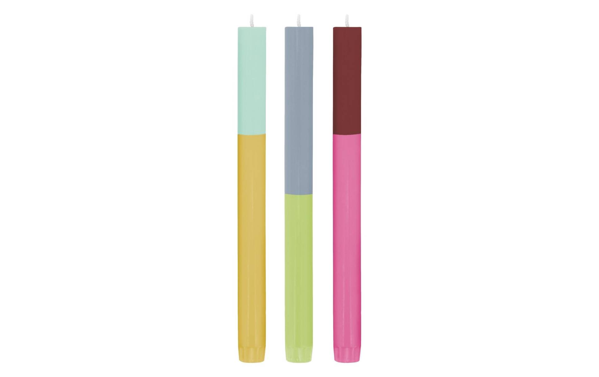 Remember Tafelkerze »Palma 26 cm x 22 cm 2 Stück« Remember Tafelkerze »Palma 26 cm x 22 cm 2 Stück« von Remember