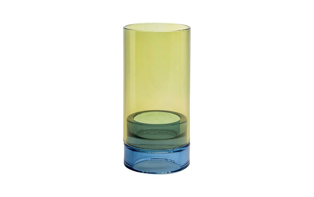 Remember Windlicht »Lys 45004 cm, Gelb/Blau« Remember Windlicht »Lys 45004 cm, Gelb/Blau« von Remember