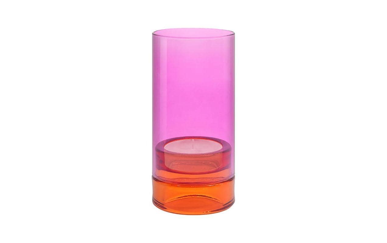 Remember Windlicht »Lys 45370 cm, Pink/Orange« von Remember