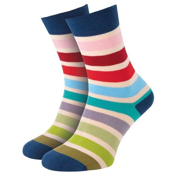 Socken Damen Multicolor 36-41 von Remember