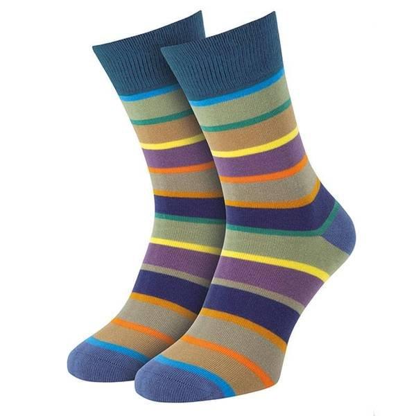 Socken Herren Multicolor 41/46 von Remember