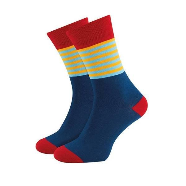 Socken Herren Multicolor 41/46 von Remember