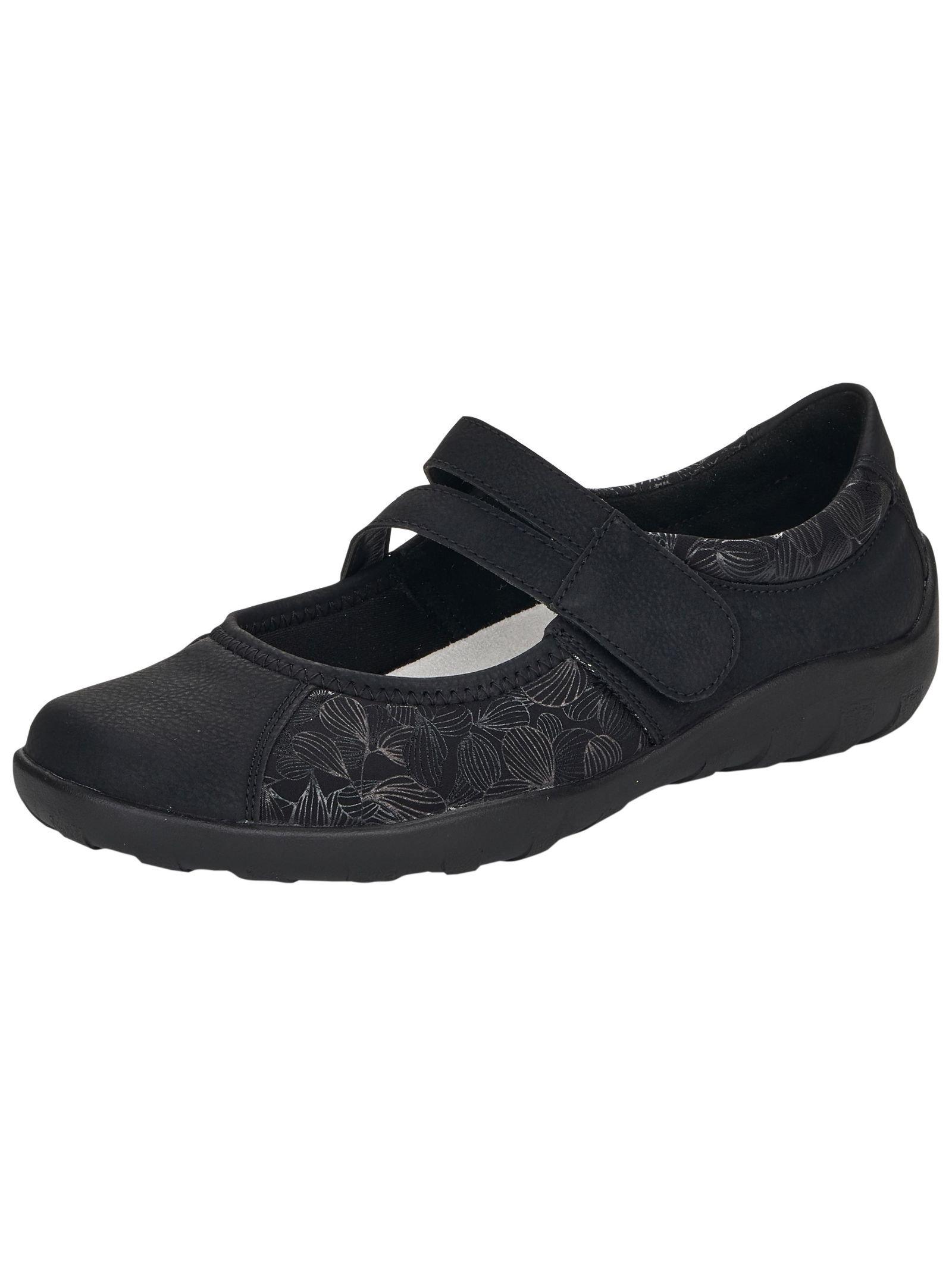 Ballerinas Damen Schwarz 36 von Remonte