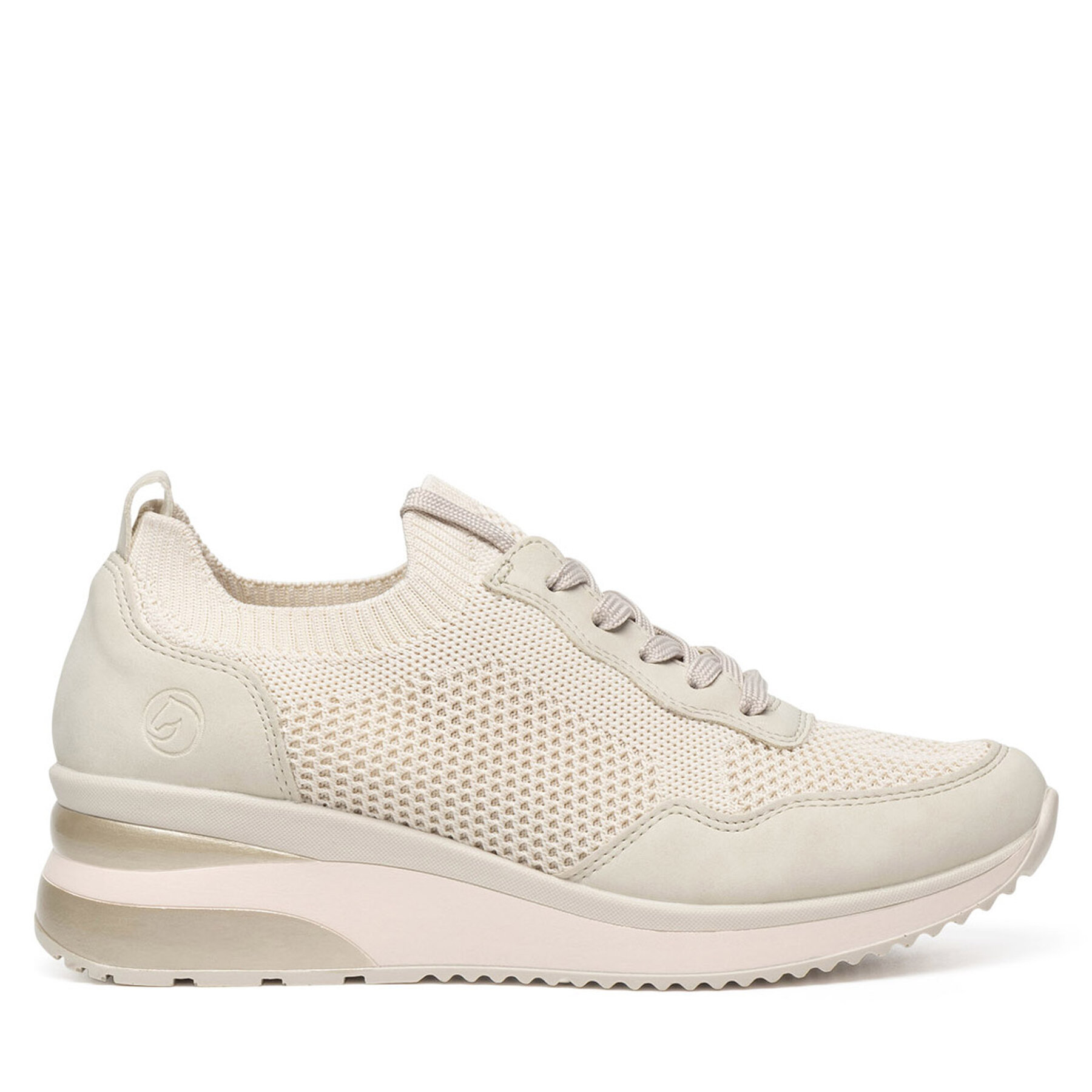 Halbschuhe Remonte D2406-60 Beige von Remonte