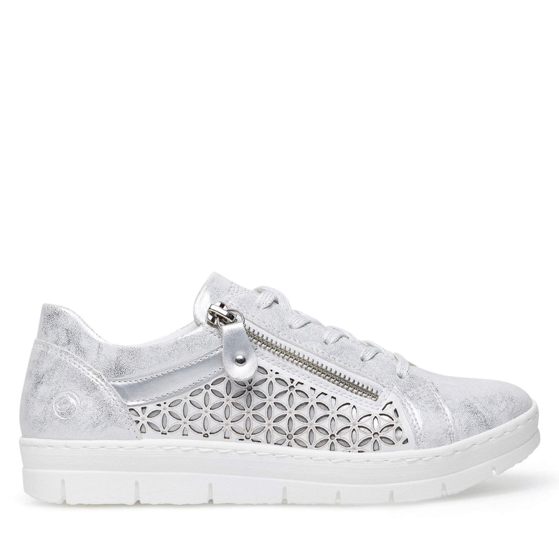 Sneakers Remonte D5830-91 Silberfarben Sneakers Remonte D5830-91 Silberfarben von Remonte
