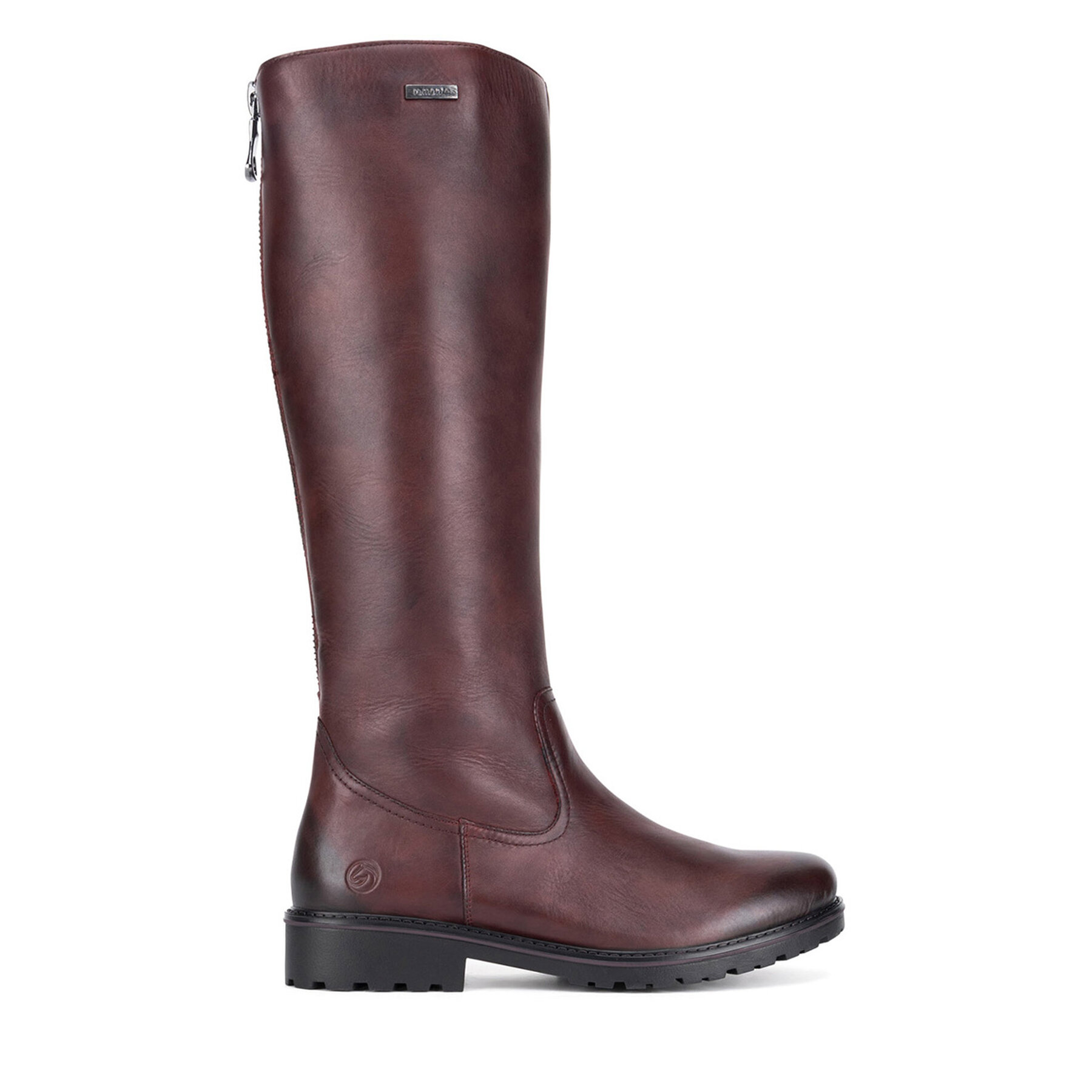 Klassische Stiefel Remonte R6576-35 Dunkelrot von Remonte