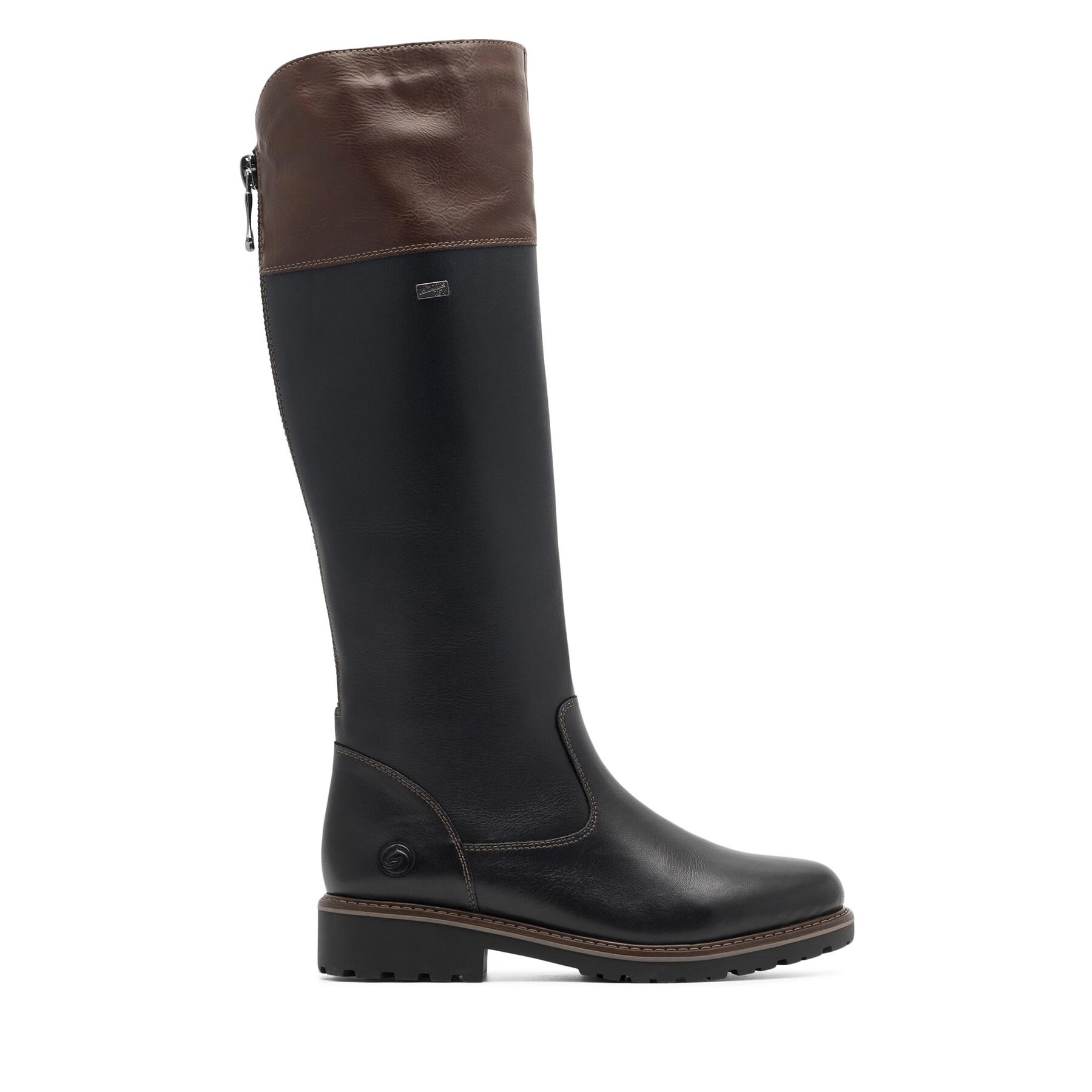 Klassische Stiefel Remonte R6581-02 Schwarz von Remonte