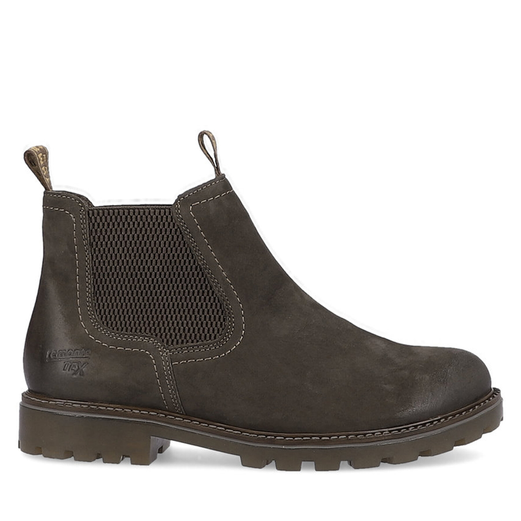 Klassische Stiefeletten Remonte D8472-45 Grau von Remonte