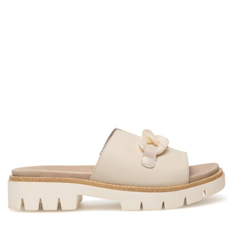 Pantoletten Remonte D7952-60 Beige Pantoletten Remonte D7952-60 Beige von Remonte