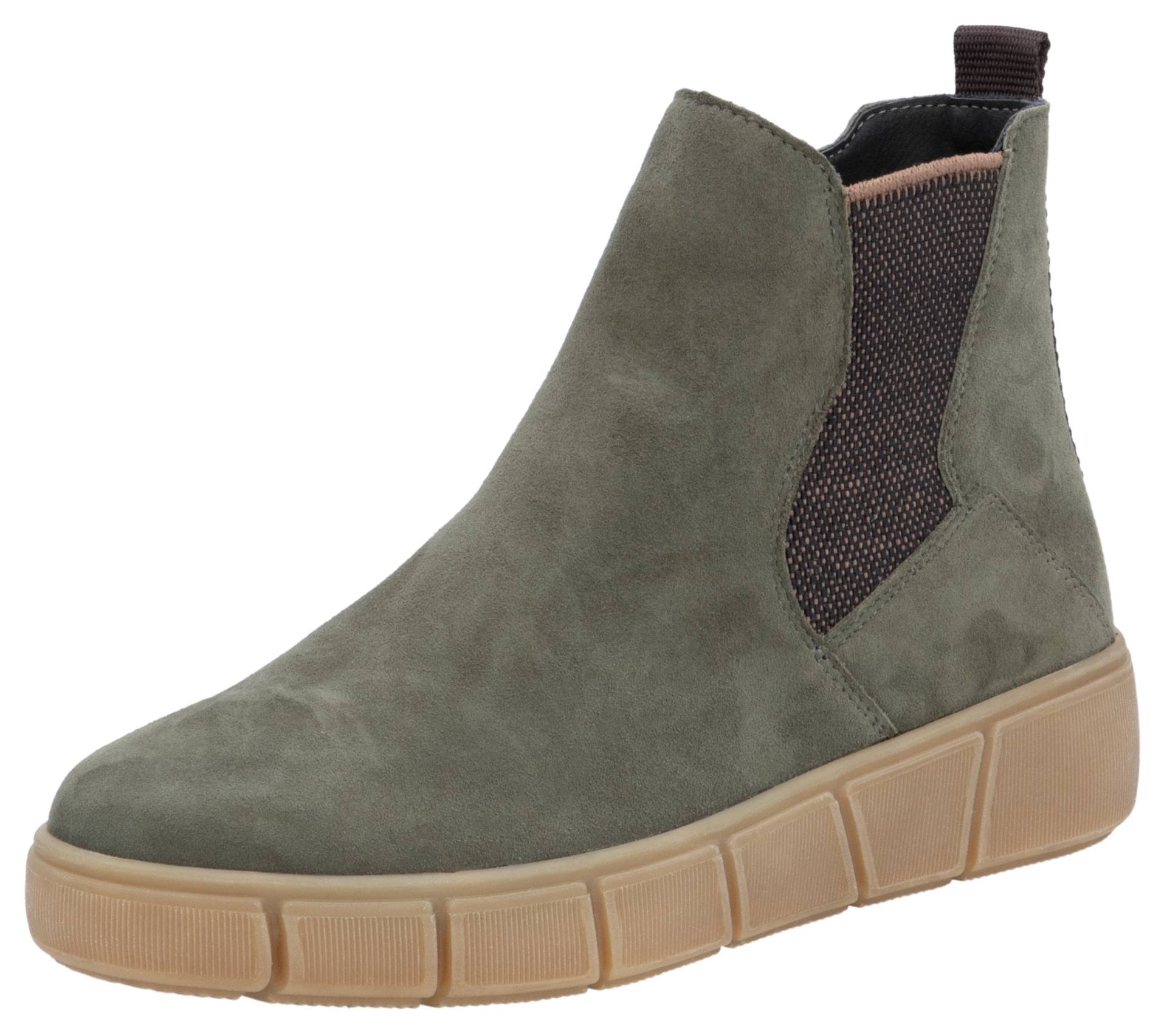 Remonte Chelseaboots, Plateau, Stiefelette, Ankleboots mit zusätzlichem Reissverschluss Remonte Chelseaboots, Plateau, Stiefelette, Ankleboots mit zusätzlichem Reissverschluss von Remonte