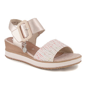 Remonte Damen Hohe Sandalette Gold von Remonte