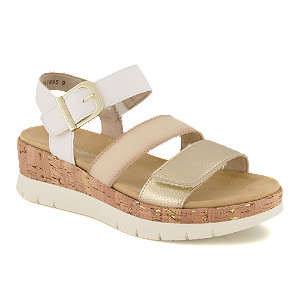 Remonte Damen Hohe Sandalette Gold von Remonte