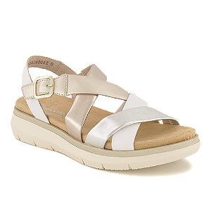 Remonte Damen Hohe Sandalette Weiss von Remonte