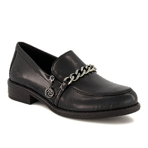 Remonte Damen Loafer Schwarz von Remonte