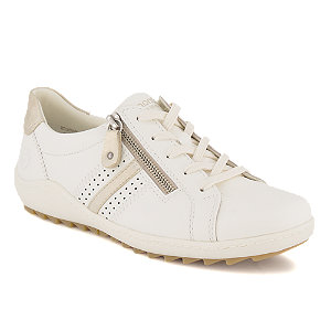 Remonte Damen Schnürschuh Creme von Remonte