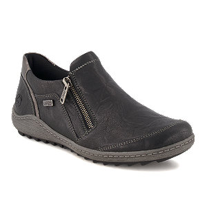 Remonte Damen Slipper Schwarz von Remonte