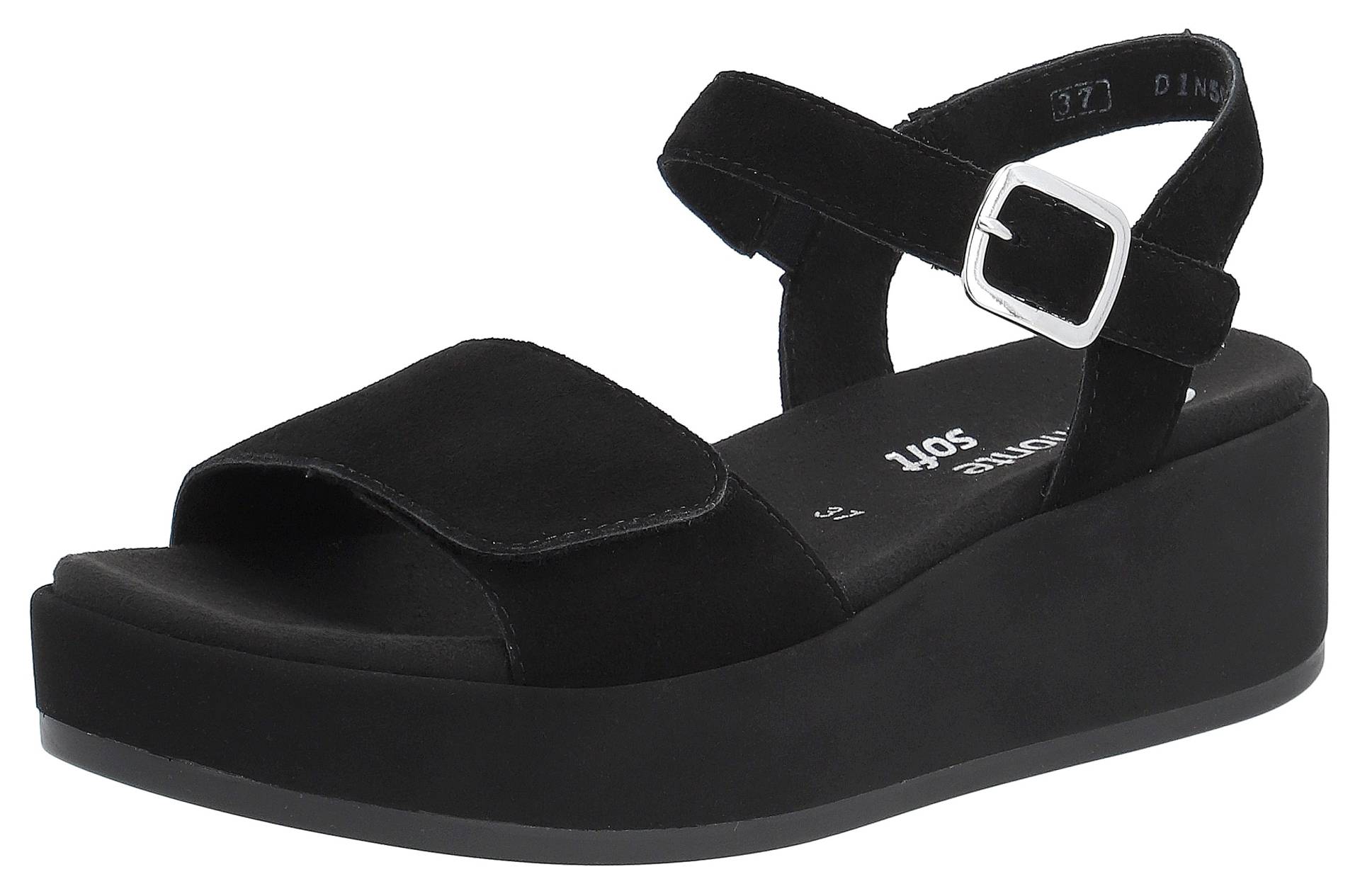 Remonte Keilsandalette »ELLE-Collection«, Sommerschuh, Sandale, Keilabsatz, mit Soft Foam Ausstattung von Remonte