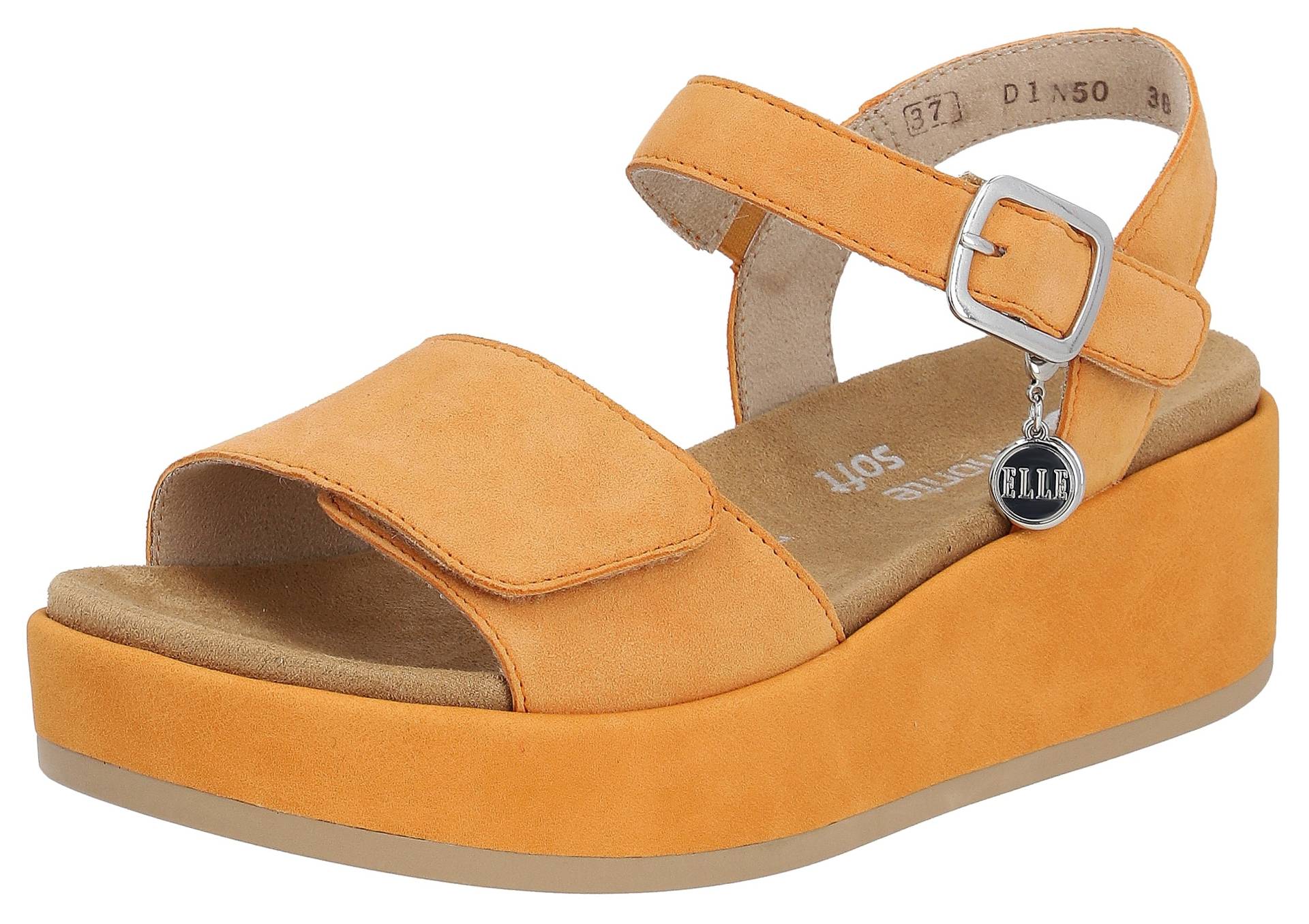 Remonte Keilsandalette »ELLE-Collection«, Sommerschuh, Sandale, Keilabsatz, mit Soft Foam Ausstattung von Remonte