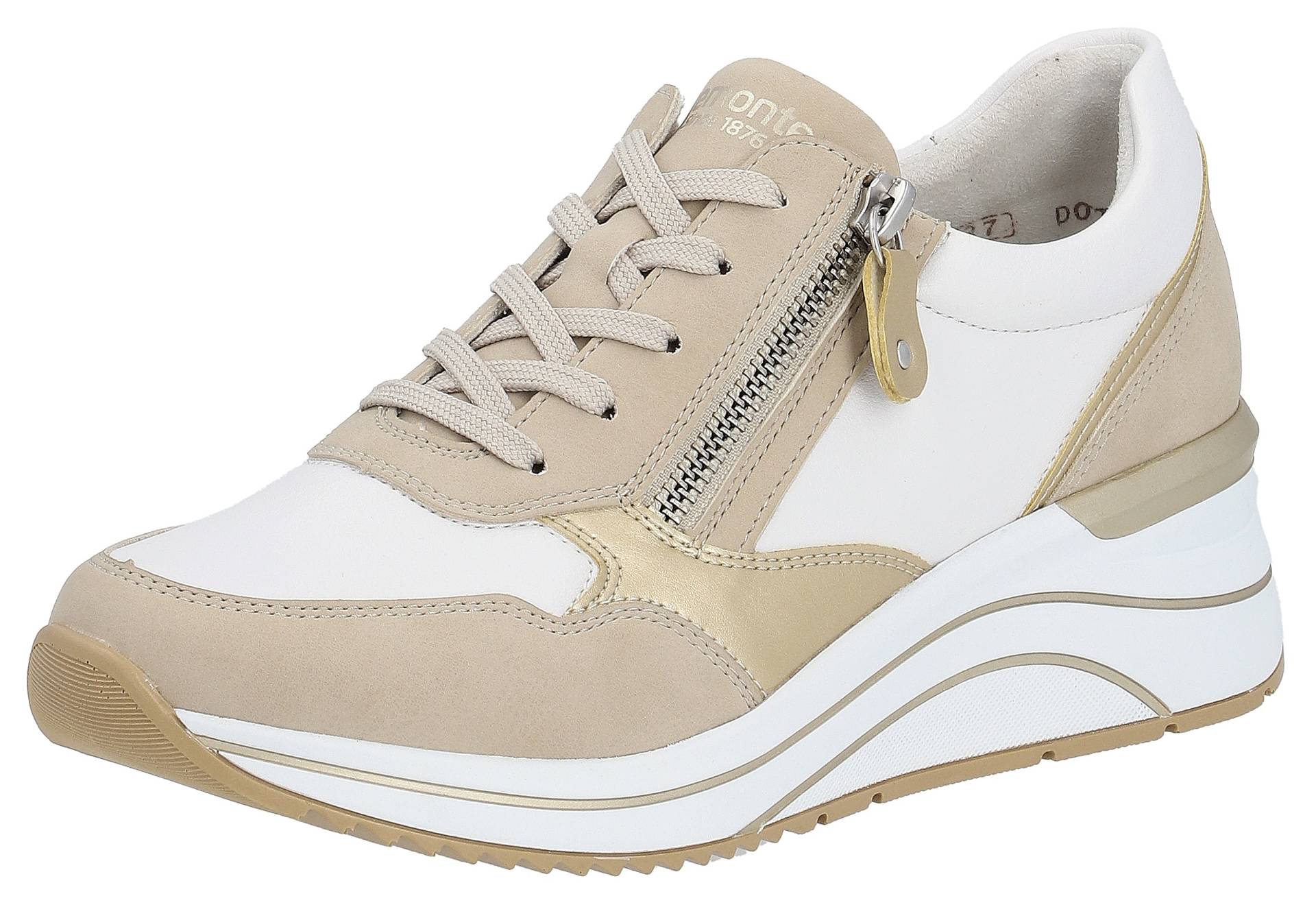 Remonte Keilsneaker, Freizeitschuh, Halbschuh, Schnürschuh, vegane Verarbeitung Remonte Keilsneaker, Freizeitschuh, Halbschuh, Schnürschuh, vegane Verarbeitung von Remonte