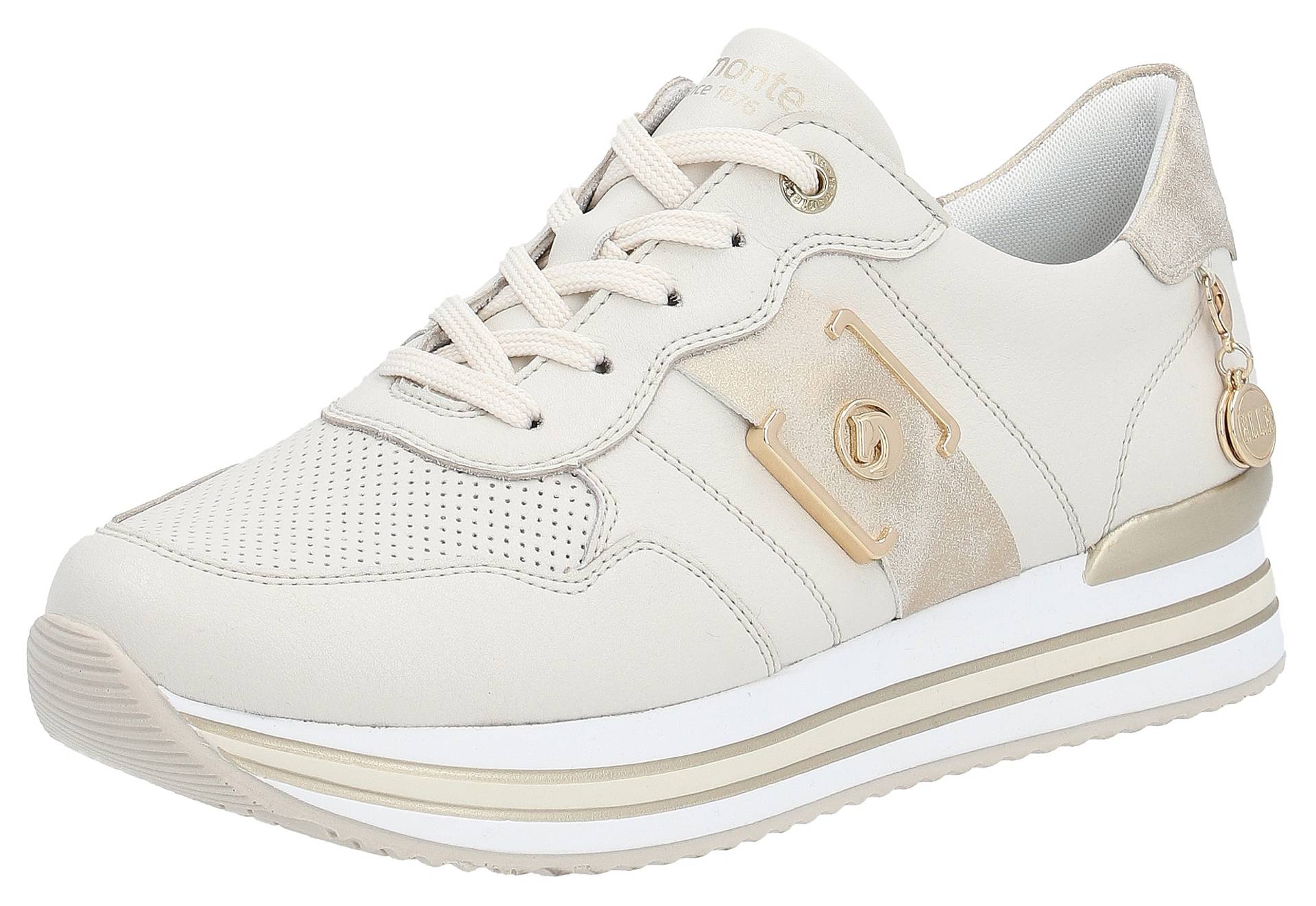 Remonte Keilsneaker »ELLE-Collection«, mit SoftFoam-Innensohle, Freizeitschuh, Halbschuh, Schnürschuh Remonte Keilsneaker »ELLE-Collection«, mit SoftFoam-Innensohle, Freizeitschuh, Halbschuh, Schnürschuh von Remonte