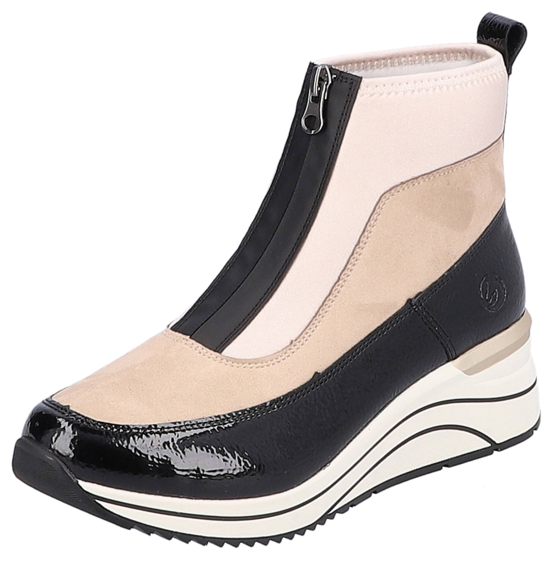 Remonte Keilsneaker, Schlupfboots, Freizeitschuh, High-Top-Sneaker, Front-Reissverschluss Remonte Keilsneaker, Schlupfboots, Freizeitschuh, High-Top-Sneaker, Front-Reissverschluss von Remonte