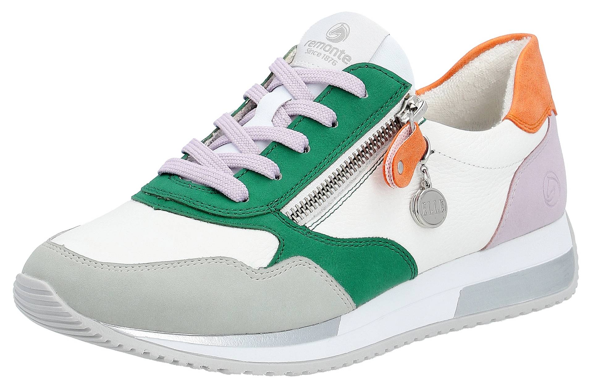 Remonte Keilsneaker »ELLE-Collection«, mit modischem Kontrastbesätzen, Freizeitschuh, Halbschuh, Schnürschuh Remonte Keilsneaker »ELLE-Collection«, mit modischem Kontrastbesätzen, Freizeitschuh, Halbschuh, Schnürschuh von Remonte