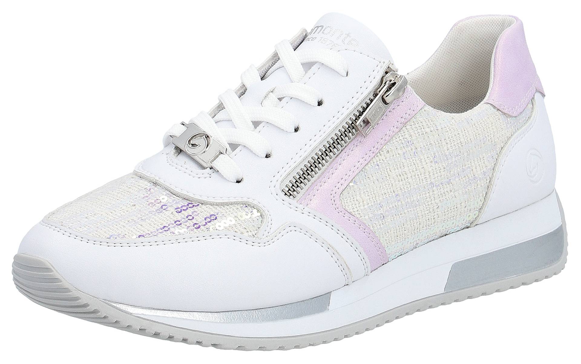 Remonte Keilsneaker, mit modischem Kontrastbesatz, Freizeitschuh, Halbschuh, Schnürschuh Remonte Keilsneaker, mit modischem Kontrastbesatz, Freizeitschuh, Halbschuh, Schnürschuh von Remonte